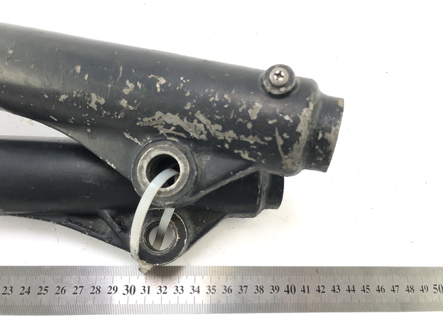 Yamaha XT 500 1U6 [1981] - Standpipes Telegabel vlevo a vpravo
