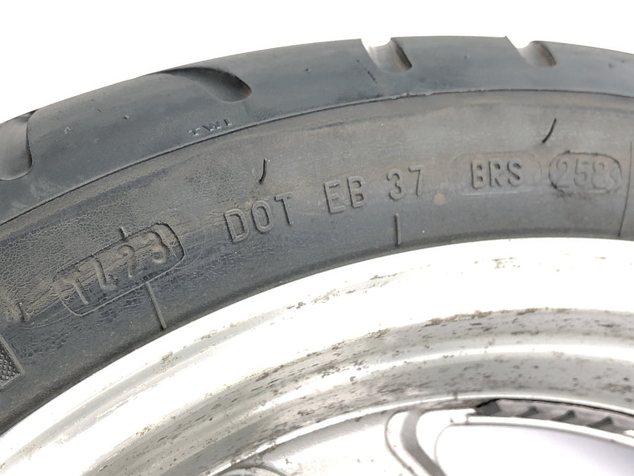 Yamaha GTS 1000 4FV [1997] - Ráfek zadního kola s brzdovým kotoučem a pastorkem