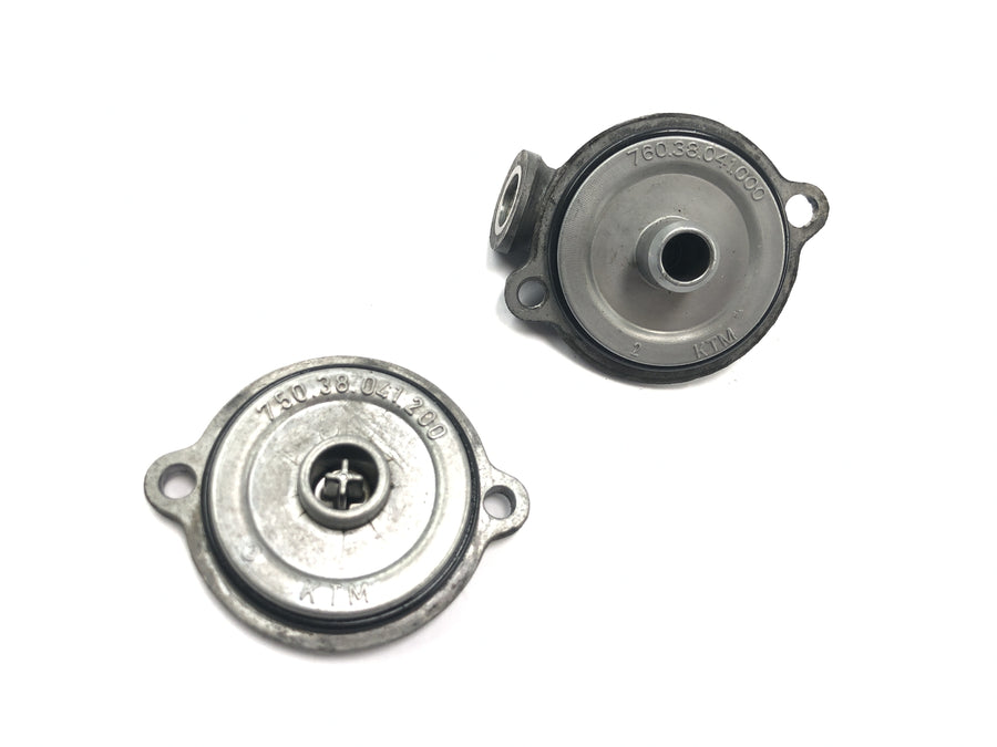 KTM Duke 690 A3 [2012] - Kryt olejového filtru Kryt olejového filtru kryt motoru
