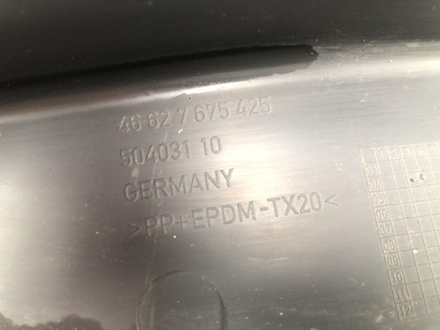 BMW K 1200 S K12S [2004] - Přihrádka na ochranu proti podjetí