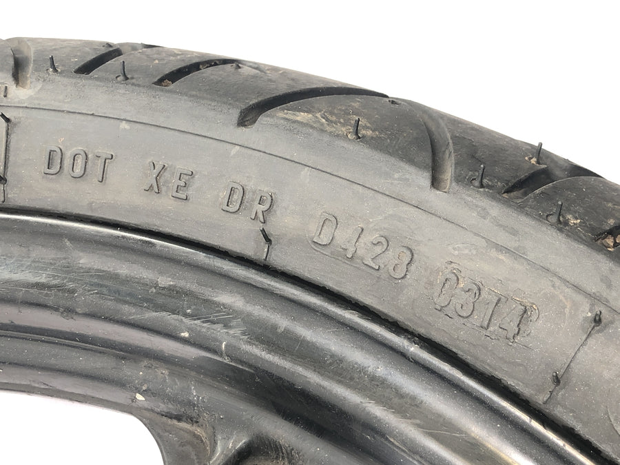 Honda NSR 125 JC20 [1991] - ráfek předního kola 2,15 x 17"