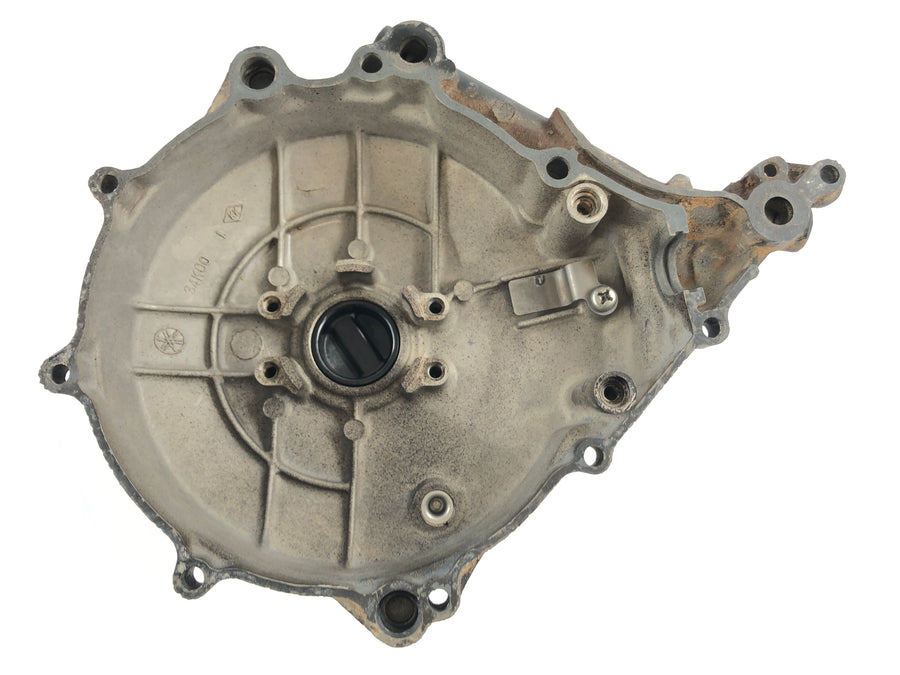 Yamaha XT 600 Zentere 34L [1985] - Light Machinery Cover Whie Motor Lid