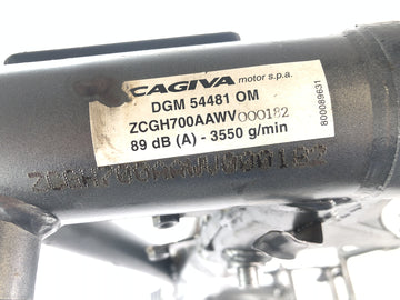 Husqvarna TE610 H7 [1998] - Rám s papíry - 0