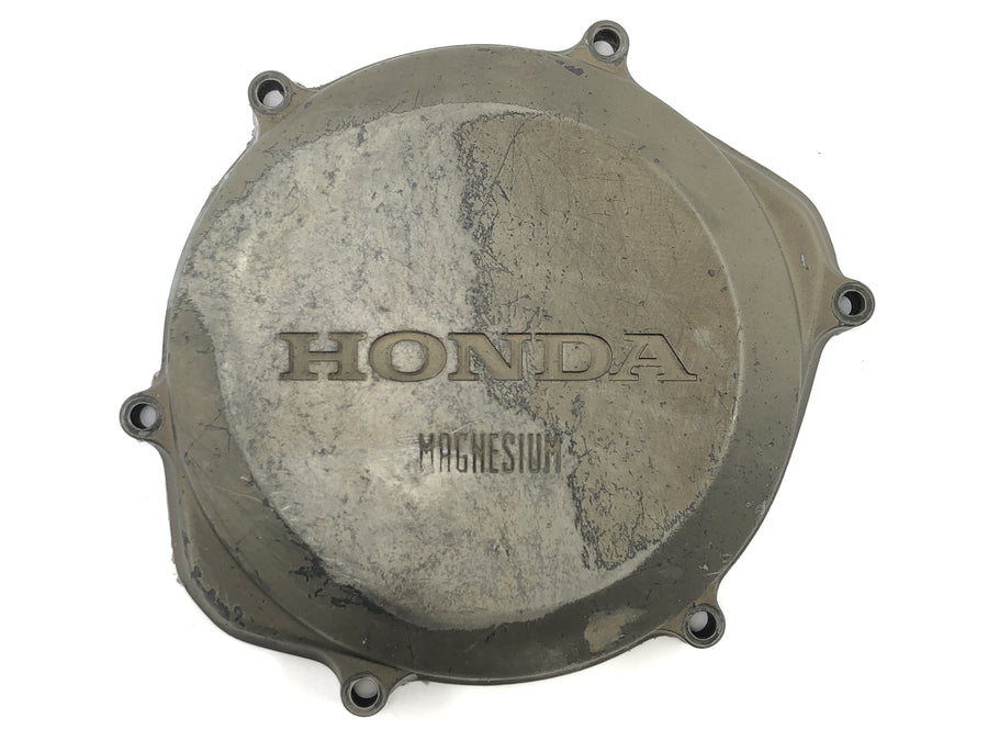 Honda CRF 450 R [2007] - kryt spojky kryt motoru pravý hořčík