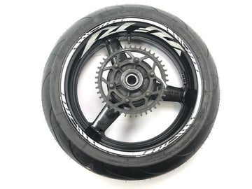 Yamaha YZF R1 RN04 [2001] - ráfek zadního kola ráfek kola kompletní s řetězovým kolem 17 palců 17x6,00" - 0