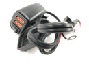 Yamaha XV 1600 Wild Star VP08 [2002] - USB nabíjecí zásuvka dvojitá USB zásuvka-2