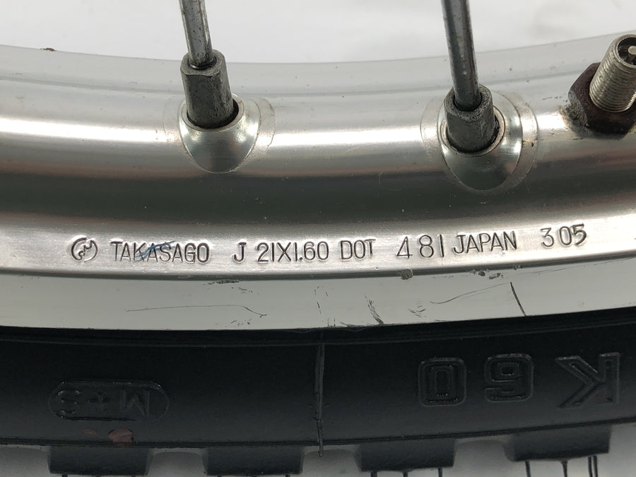 KTM 640 Adventure LC4 [2001] - paprskové kolo předního ráfku 21" x 1,60