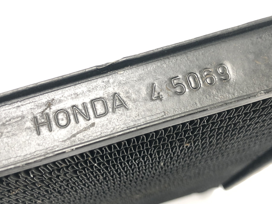 Honda NSR 125 JC20 [1991] - Chladič vody chladiče chladiče sítě chladiče chladiče