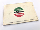 Laverda 1000 [1978] - Návod k obsluze Návod k použití a manutenzione-3