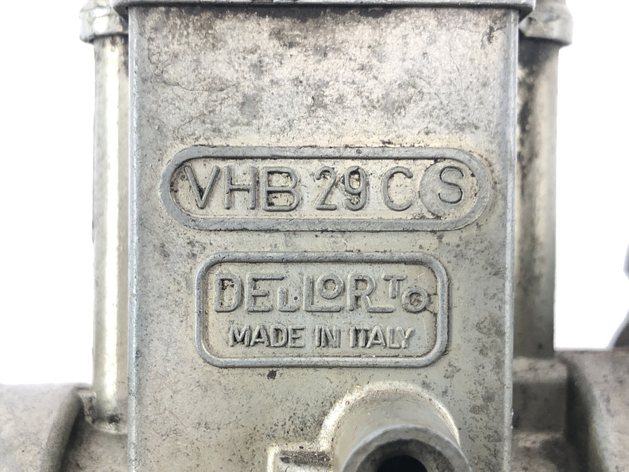 Moto Guzzi V7 Special [1971] - Karburátor Dellorto VHB 29 CS s plochým šoupátkem
