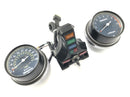 Ducati SL 600 Pantah [1982] - kokpitové armatury Tako Tachometer s ovládacími světly a zámkem zapalování-1