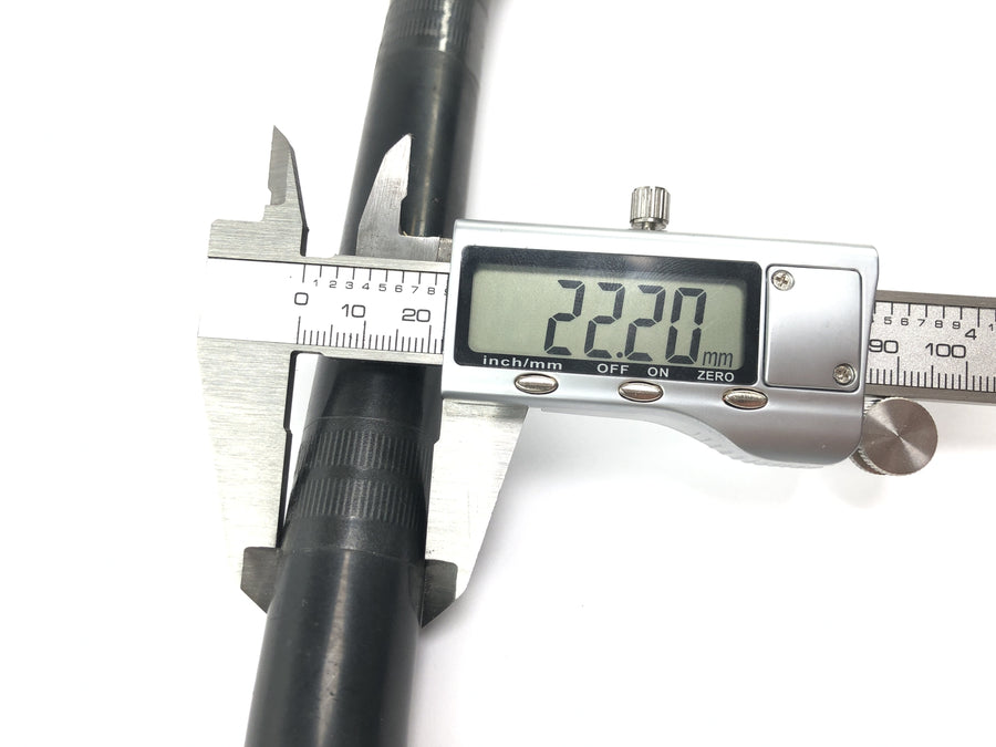 Yamaha WR 125 X DE07 [2010] - Ocelová trubka řídítek 22 mm černá