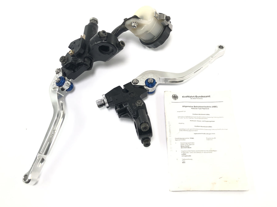 Triumph Sprint St 1050 [2005] - Handbrake Pump and Clutch Fitting with V Trec Lever a Abe