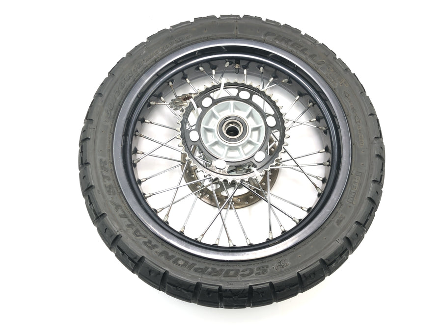 KTM 950 Adventure LC8 [2004] - paprskové kolo zadního ráfku 4,00 x 18"