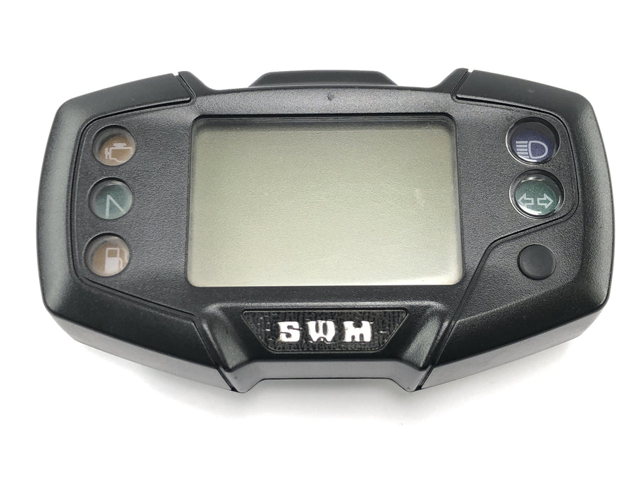 SWM RS 125 R B2 [2020] - Digitální rychloměr v kokpitu přístrojové desky