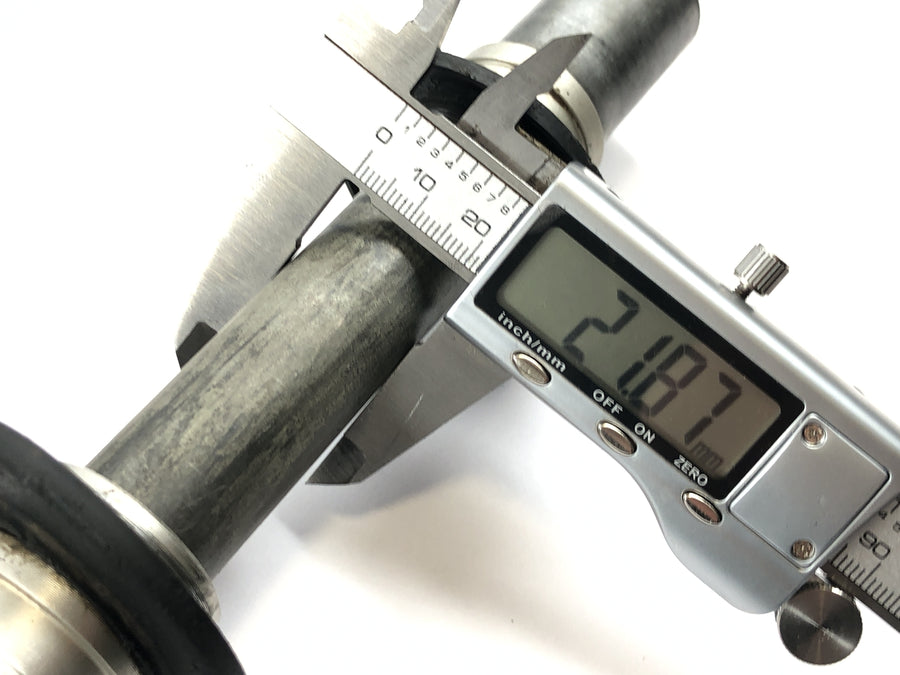 Suzuki RM Z 250 RJ41A [2007] - Teleskopická vidlice přední vidlice 47 mm s osou