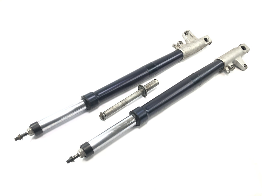 BMW R 1150 GS R21 [2002] - Teleskopická vidlice Telelever s osou