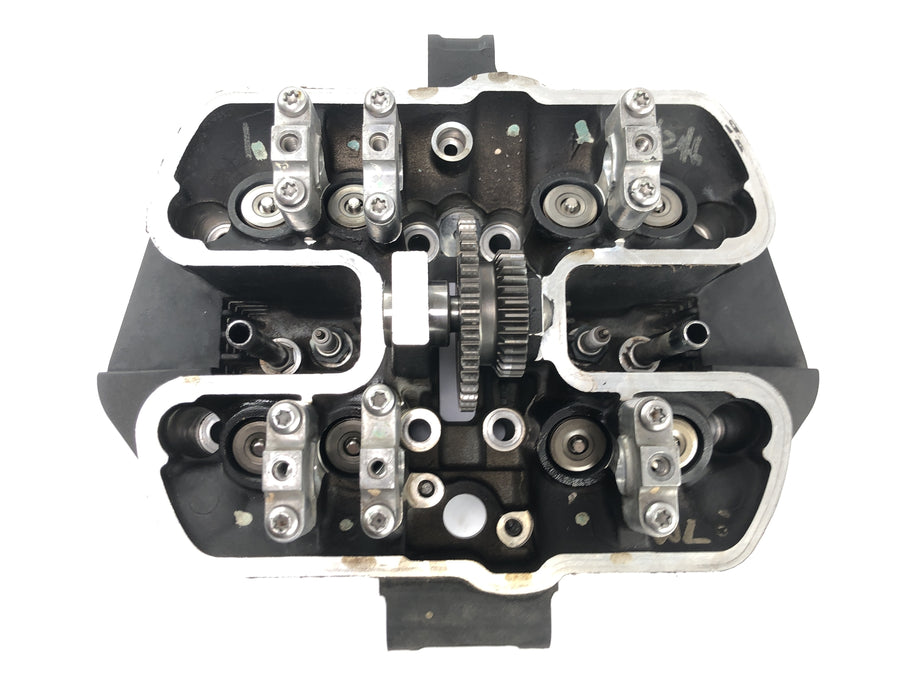 Triumph Bonneville T100 986MF [2012] - ovládání ventilu hlavy válců