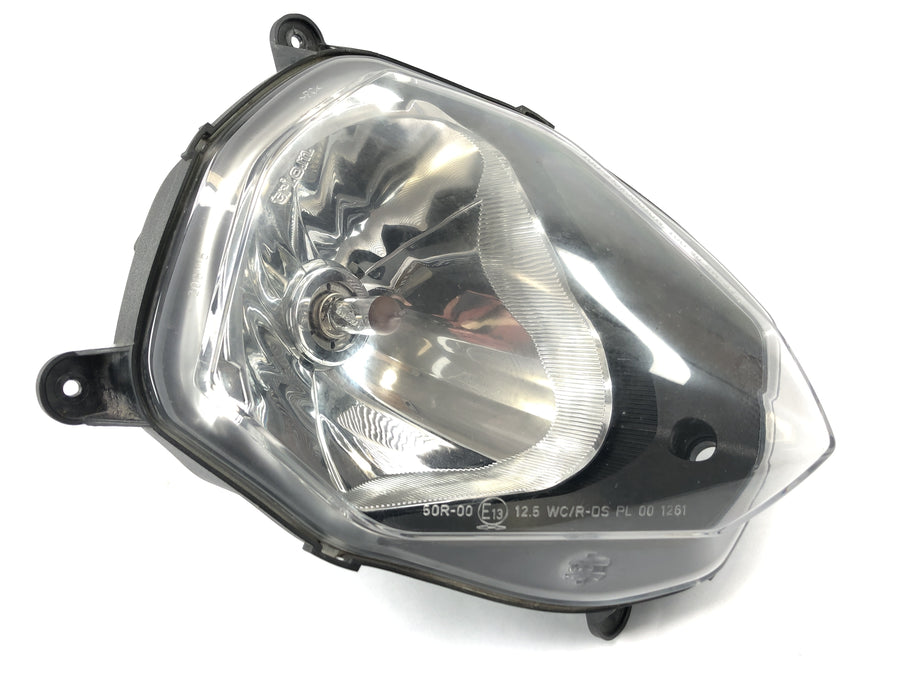 KTM 690 SM Prestige [2007] - Osvětlení motocyklové lampy předního světla světlometů