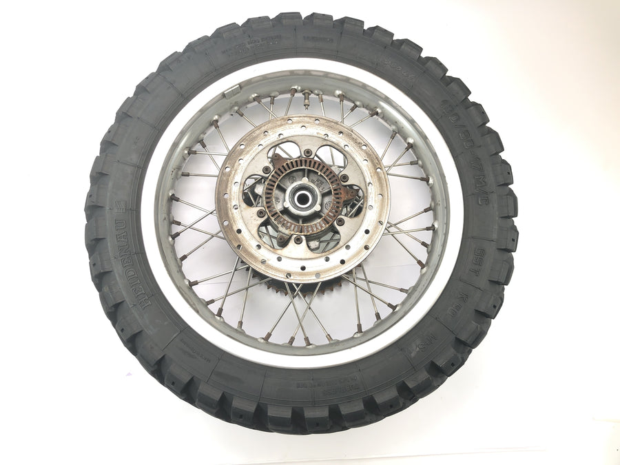 BMW F 650 GS R13 [2000] - paprskové kolo zadního ráfku 3,00 x 17"