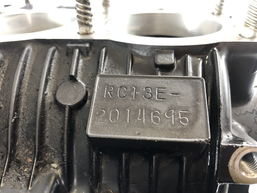 Honda CBX 650 E RC13 [1983] - Motorské pouzdro prázdného krytu