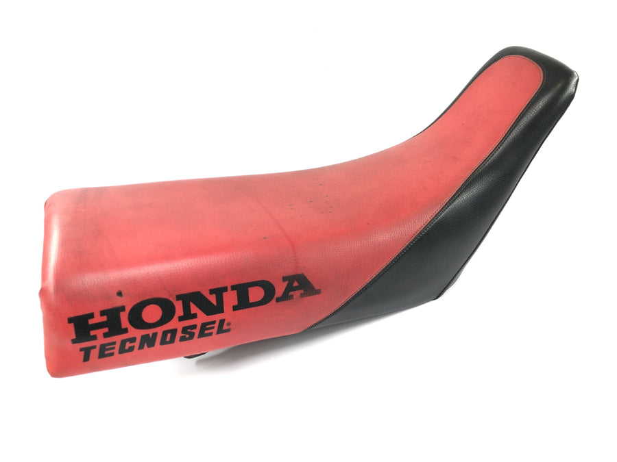 Honda XR 600 R PE04 [1992] - Sedák Tecnosel červená černá