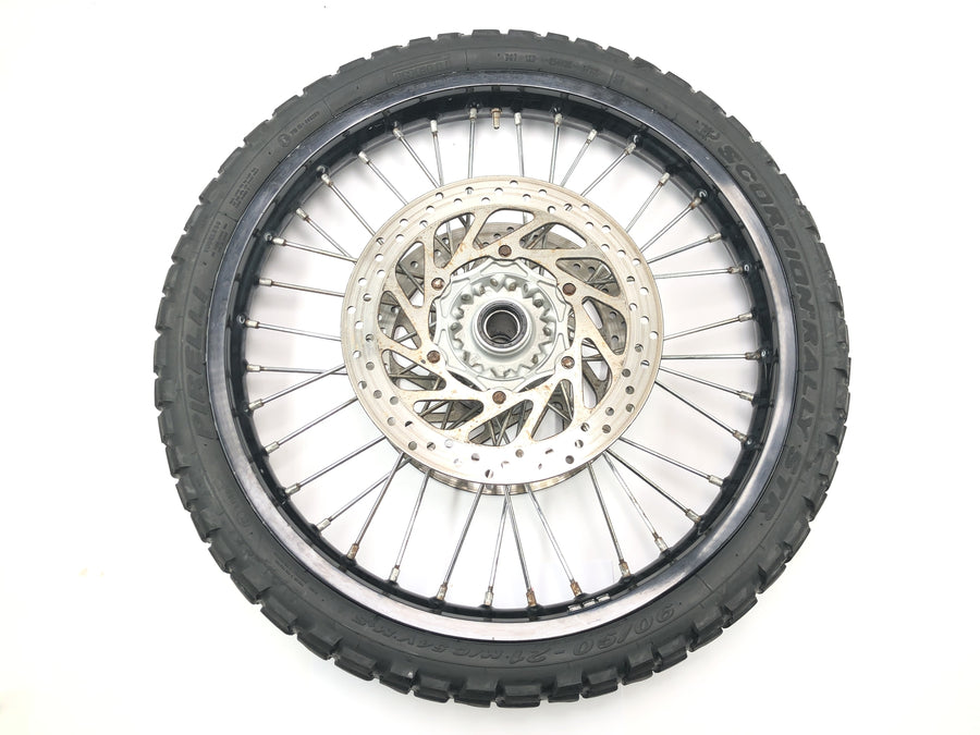KTM 950 Adventure LC8 [2004] - paprskové kolo předního ráfku 2,15 x 21"