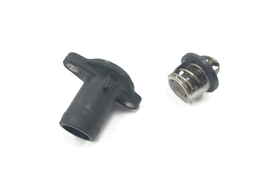 KTM Duke 690 A3 [2012] - Termostat Kühlwasserthermostat Thermostathalter Gehäuse - 0