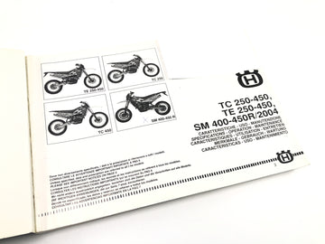 Husqvarna TR 450 - návod k obsluze návod k obsluze návod k obsluze - 0