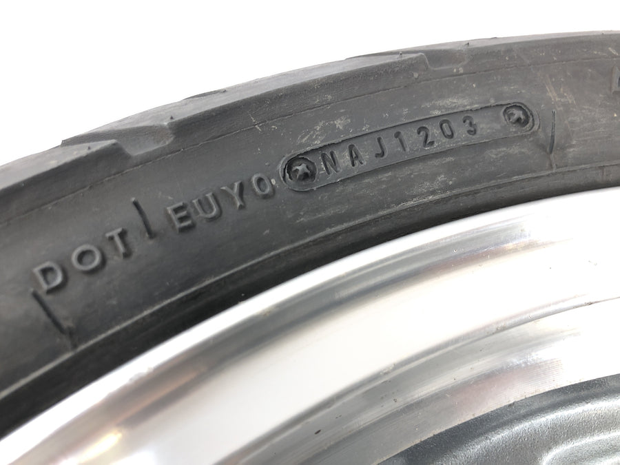 Kawasaki Zephyr 750 ZR750C [1994] - ráfkové kolo předního kola 3,00 x 17"