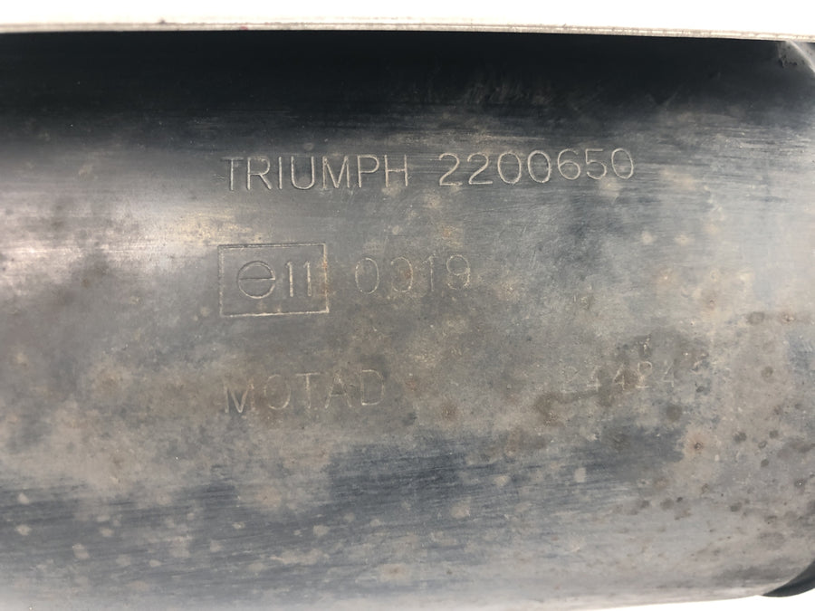 Triumph Tiger 900 T400 [1998] - Tlumič výfuku levý