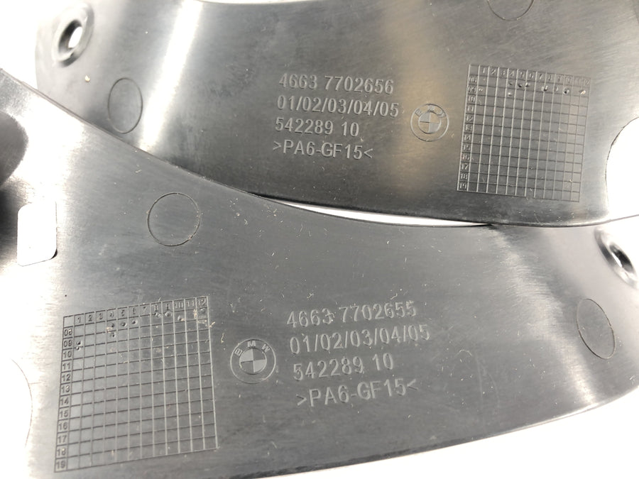 BMW K 1300 S K12S [2010] - Cockpita Cover Interior Clodding Left and Right