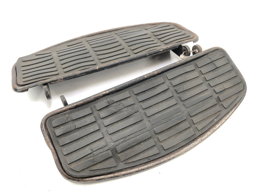 Moto Guzzi V 1000 VG [1980] - Froßebretter Driver Footrests vlevo a vpravo