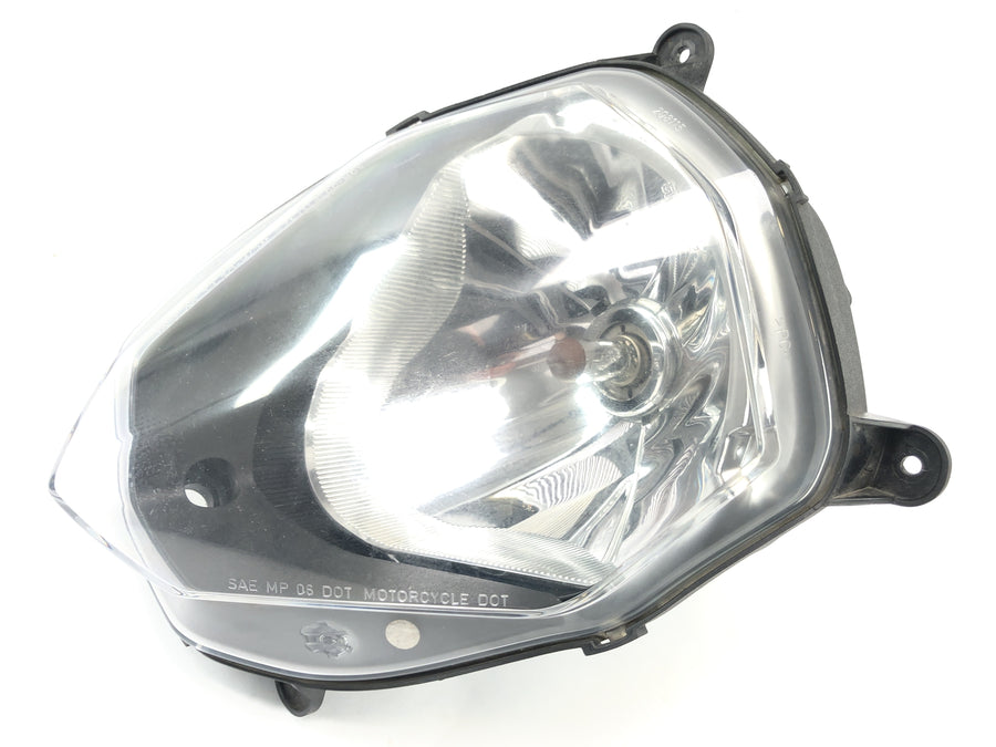 KTM 690 SM Prestige [2007] - Osvětlení motocyklové lampy předního světla světlometů