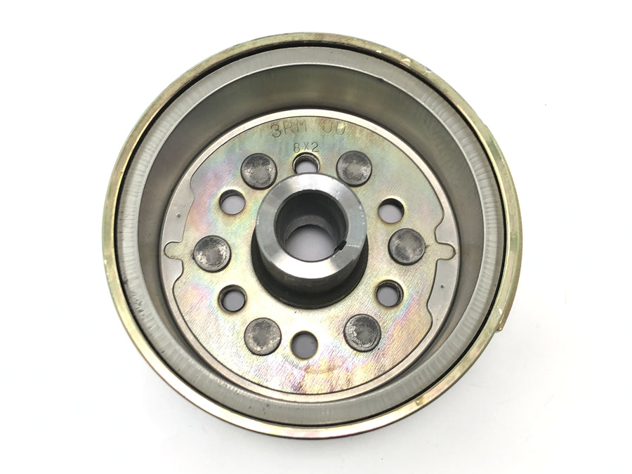 Yamaha DT 125 R DE03 [2000] - setrvačník alternátor rotor generátor rotor setrvačník