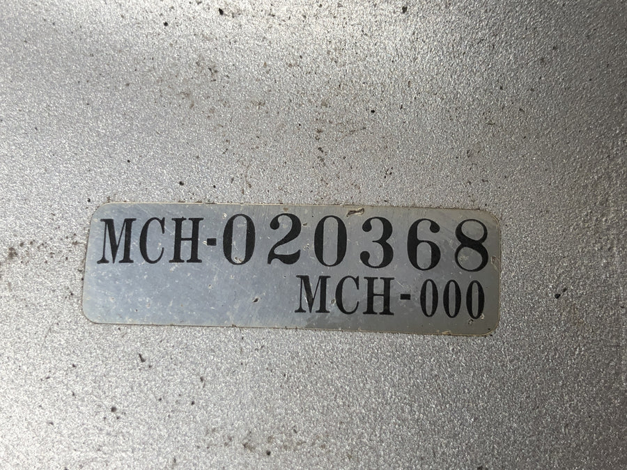 Honda VTX 1800 SC46 [2004] - kardanový převod skříně pohonu zadních kol