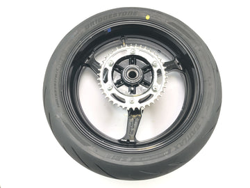 Honda CBR 600 RR PC37 [2004] - Ráfkové kolo zadního kola 5,50 x 17" - 0