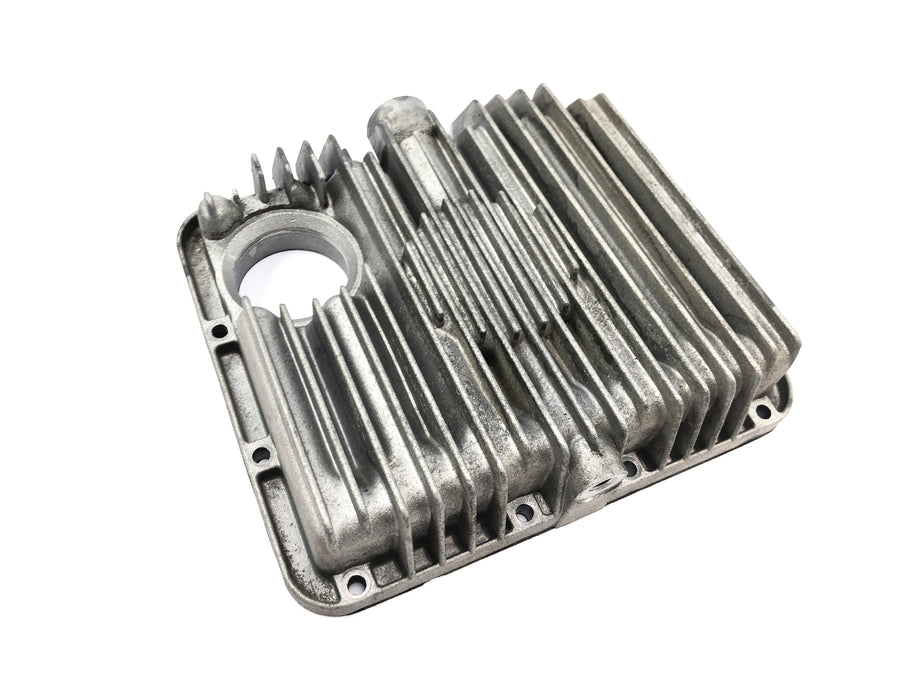 Moto Guzzi V65 Custom [1985] - Ölwanne Motordeckel Ölfiltergehäuse Aluminium gerippt