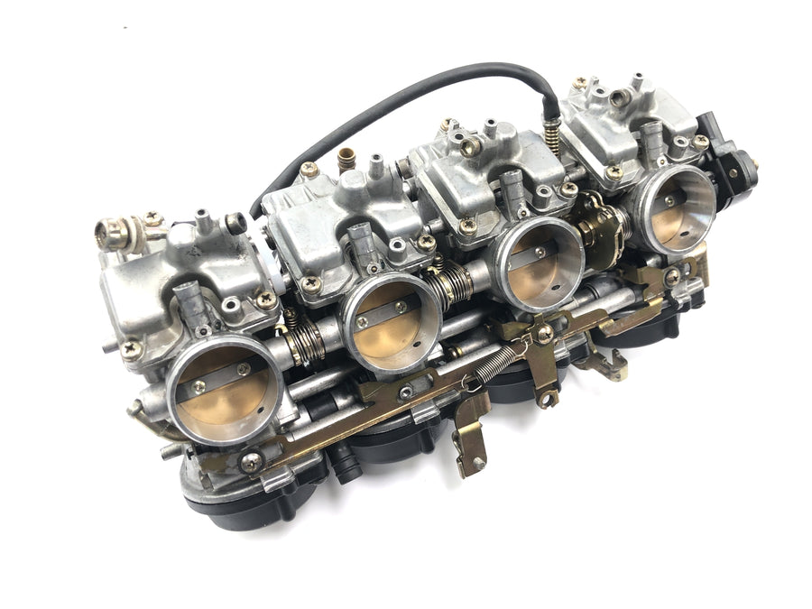 Yamaha YZF R1 RN04 [2001] - Karburátorová banka MIKUNI