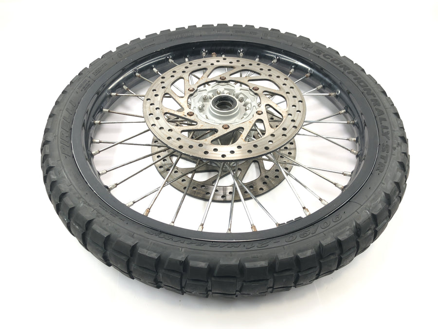 KTM 950 Adventure LC8 [2004] - paprskové kolo předního ráfku 2,15 x 21"