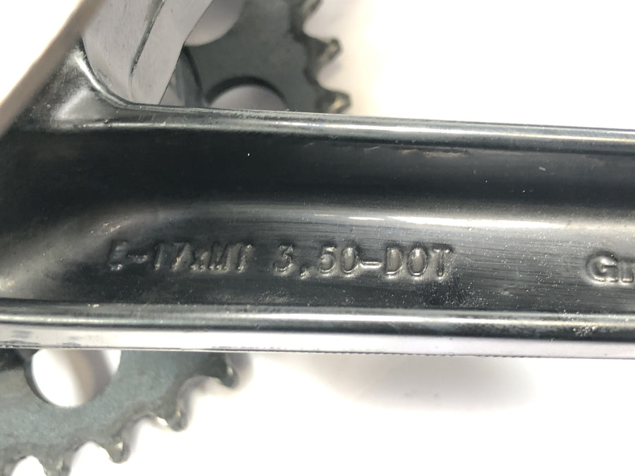 Honda NSR 125 JC20 [1991] - Ráfkové kolo zadního kola 3,50 x 17"