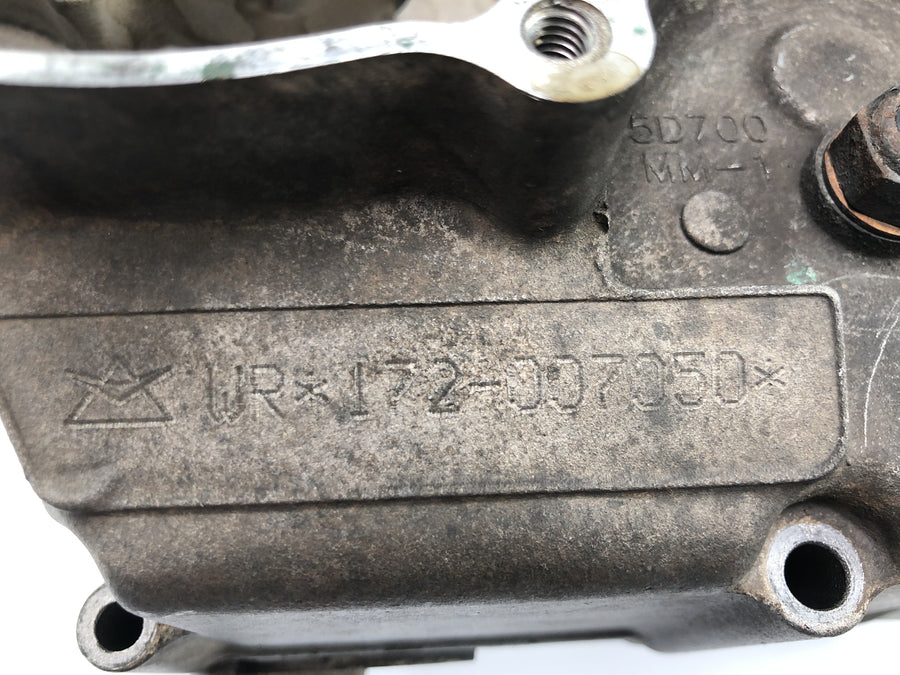 Beta RR 125 [2018] - Skříň motoru prázdná skříň bloku motoru skříň klikové skříně polovina