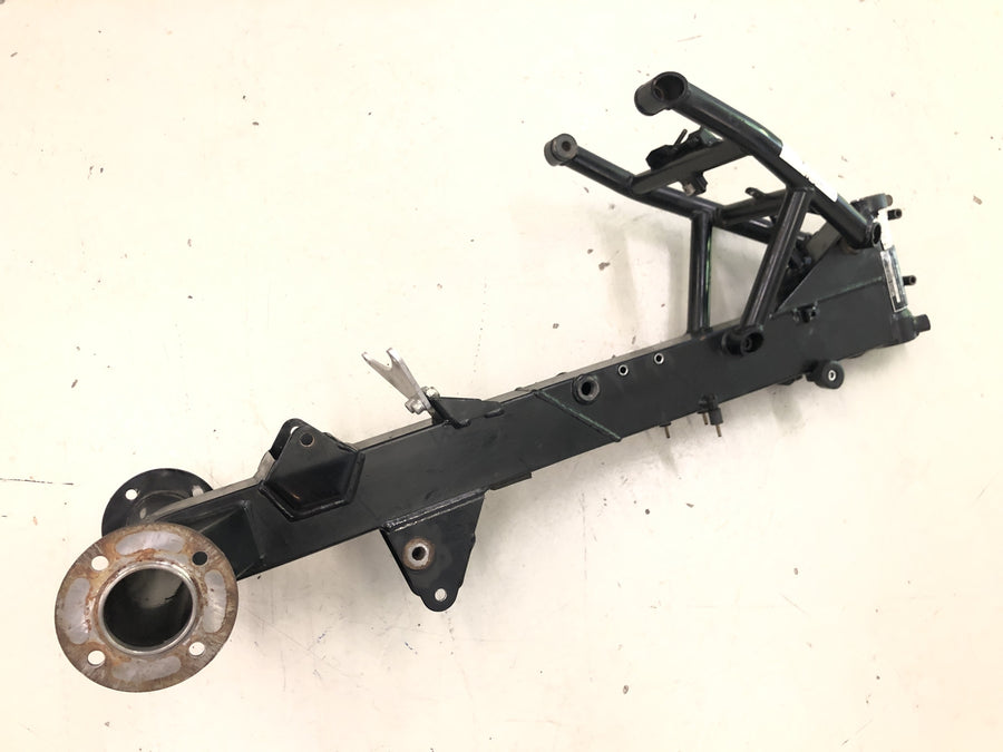 Moto Guzzi V10 Centauro [1998] - Rám s papírovým hlavním rámem