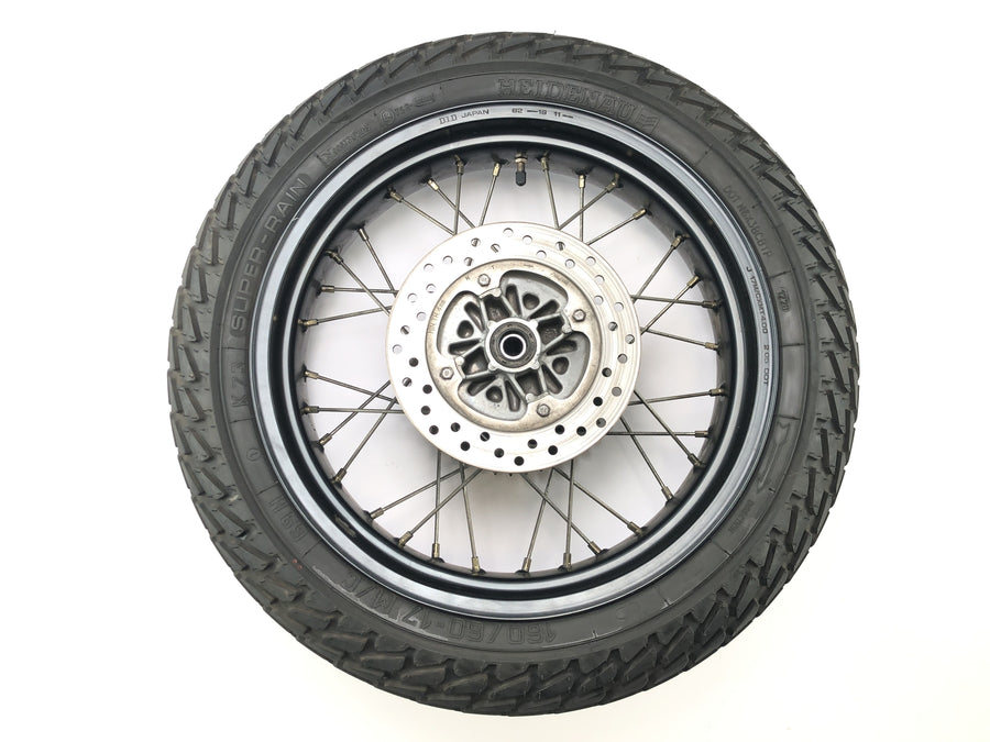 Honda FMX 650 RD12 [2006] - Ráfkové kolo zadního kola 4,00 x 17"