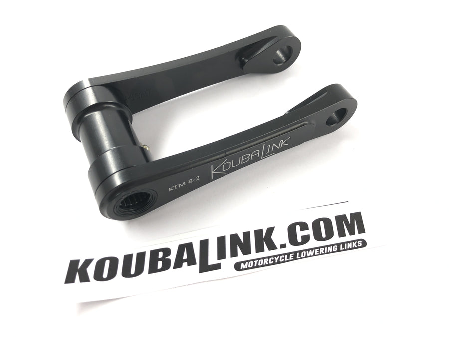 Husqvarna Supermoto 701 [různé roky] - Sada snížení Koubalink 38,1 mm černá KTM jako nová