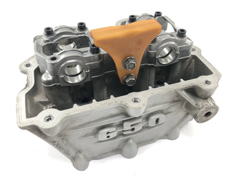 BMW F 650 GS R13 [2000] - Hlava ventilu hlavy válců s ložiskovým blokem vačkového hřídele