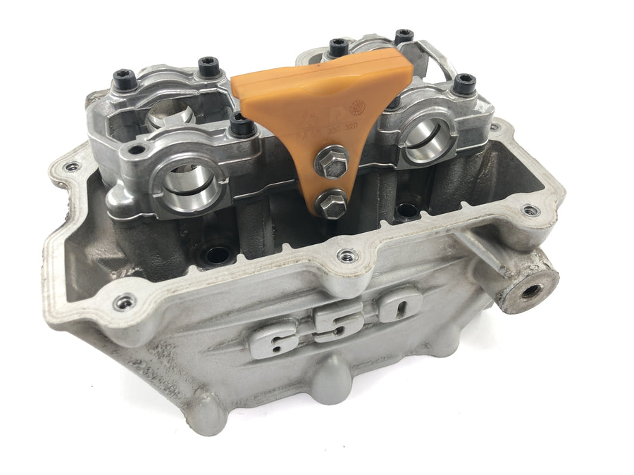 BMW F 650 GS R13 [2000] - Hlava ventilu hlavy válců s ložiskovým blokem vačkového hřídele