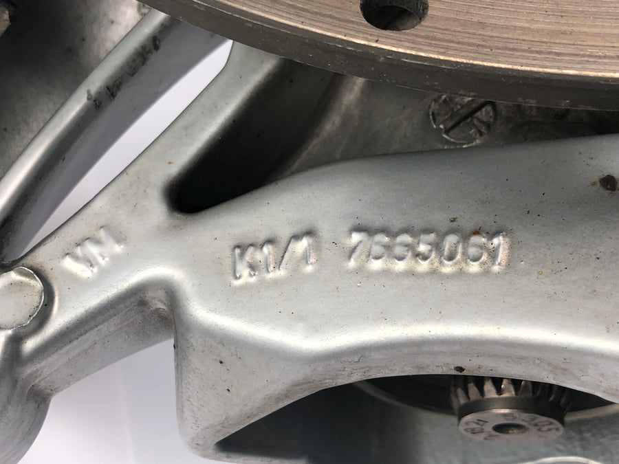 BMW R 1200 GS R12 K25 [2004] - kardan rozvodovky 31/11 převod zadní nápravy HAG s brzdovým kotoučem ABS