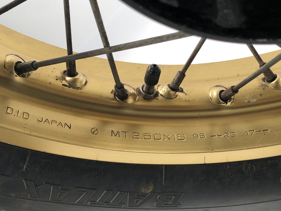 Yamaha XT 600 Z Ténéré 1vj [1986] - Hinterrad Rad Rim MPOKES MT2.50X18