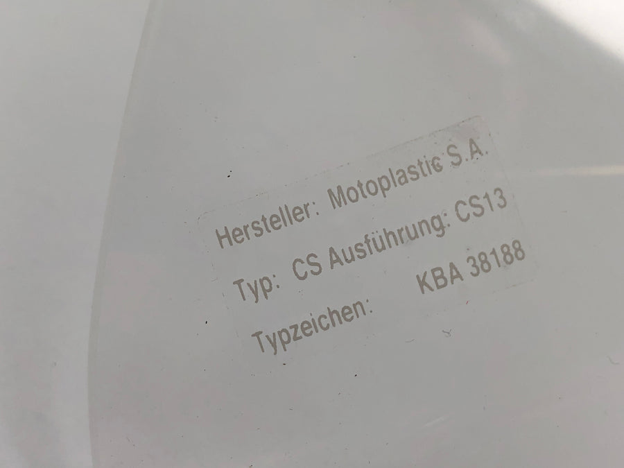 Různé modely - kapotáž čelního skla čiré